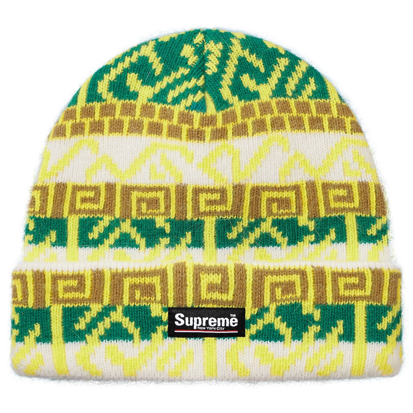 Brushed Pattern Beanie view 3